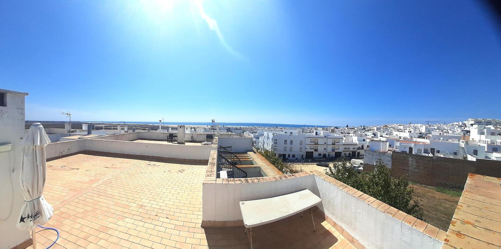 Apartamento Atico Conil Ac-Wifi-Parking - Solo Parejas Y Familias Conil De La Frontera Exterior foto